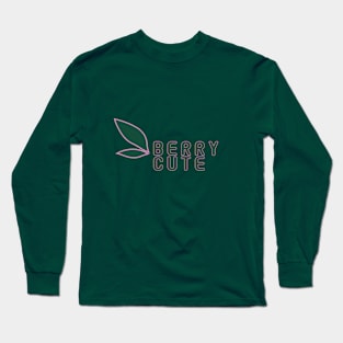 Berry Cute Long Sleeve T-Shirt